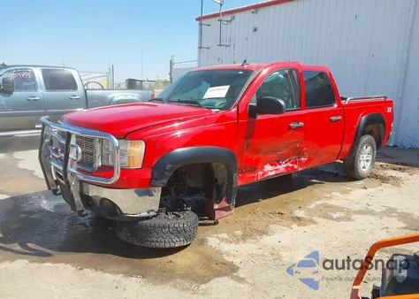 2011 GMC Sierra 1500 Sle z USA, uszkodzony, nr VIN 3GTP2VE37BG263951